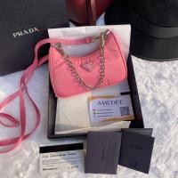 ราคา Super like new Prada re edition mini y.2020 สีชมพู ⛔️SOLD FAST⛔️ (มือสอง) (360859305)