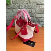 ราคา LONGCHAMP LE PLIAGE CUIR TOP HANDLE BAG XS (มือหนึ่ง) (360857152)