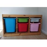 ราคา ขายตู้เด็ก IKEA มีลิ้นชักสีต่างๆ วัสดุปลอดภัยต่อเด็ก (มือสอง) (360876391)