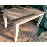 ราคา ขายโต๊ะทานอาหารมือสอง ท็อปหินสังเคราะห์ ขนาด 150 ซม. ราคาถูก (มือสอง) (360891850)