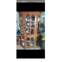 ราคา ตู้โชว์ไม้สัก (มือสอง) (360891548)