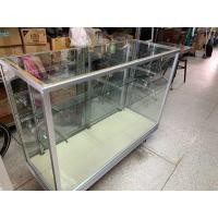 ราคา ตู้กระจกขอบอลูมิเนียม ยี่ห้อ sanki (มือสอง) (360890850)