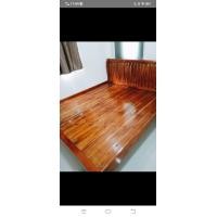 ราคา เตียงไม้ประดู่ 6 ฟุต (มือสอง) (360871841)