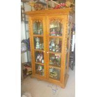 ราคา ตู้ไม้สักสุโขทัย (มือสอง) (360890630)