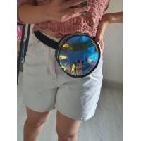 ราคา กระเป๋าคาดอก เอว adidas แท้ (มือสอง) (360873268)