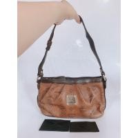 ราคา MCM สะพายข้าง มือสอง ของแท้ พร้อมการ์ด (มือสอง) (360884083)