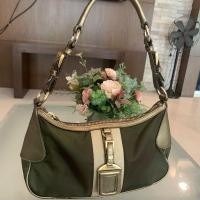 ราคา prada สะพายไหล่ (มือสอง) (360881908)