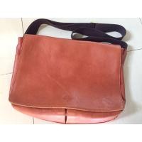 ราคา กระเป๋าสะพายข้าง หนังวัวแท้ (มือสอง) (360877357)