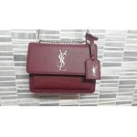 ราคา กระเป๋าสะพายข้าง SAINT LAURENT PARIS ขนาดฐาน 9 นิ้ว สูง 6 นิ้ว (มือสอง) (360891352)