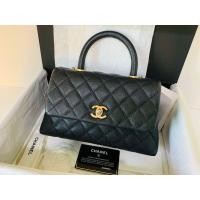 ราคา Chanel coco 9.5 black caviar holo24 (มือสอง) (360900629)