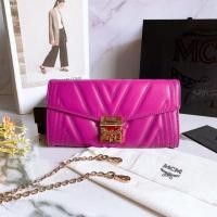 ราคา MCM Woc Patricia Crossbody Wallet (มือหนึ่ง) (360911092)