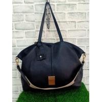 ราคา กระเป๋าหนังแท้ แบรนด์ COURONNE (มือสอง) (360908432)