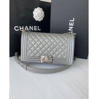 ราคา Used Chanel Boy 10” Caviar in Black holo24xxxx (มือสอง) (360907560)