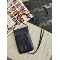 ราคา Tory Burch Miller Leather Phone Case CrossBody Bag (มือหนึ่ง) (360896390)