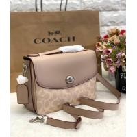 ราคา Coach cassie crossbody กระเป๋าสะพายข้าง คาอสบอดี้ ส่งฟรี EMS (มือหนึ่ง) (360915584)