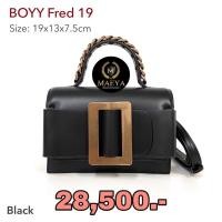 ราคา BOYY Fred 19 (มือหนึ่ง) (360911810)