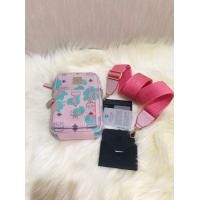 ราคา MCM crossbody สีชมพูน่ารักมาก (มือหนึ่ง) (360588276)