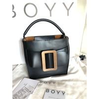 ราคา Boyy Devon21 Gold buckle (มือหนึ่ง) (360917952)