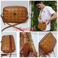 ราคา MCMแท้รุ่นเหมือนในshopสวยมากสายเดิม (มือสอง) (360916635)