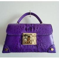 ราคา กระเป๋าสะพายหนังจระเข้แท้ (มือหนึ่ง) (360916409)