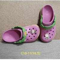 ราคา รองเท้าเด็กcrocs (มือสอง) (358998718)