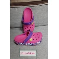 ราคา รองเท้าเด็กcrocs (มือสอง) (358958142)