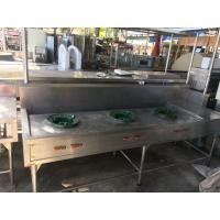 ราคา เตาไทยสแตนเลส 3 หัว พักข้าง (มือสอง) (359958727)