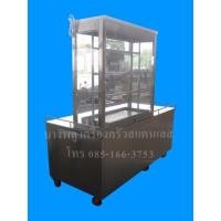 ราคา เคาน์เตอร์เป็ดย่างสแตนเลส (ราคาไม่รวมตู้กระจก) (มือหนึ่ง) (122361876)