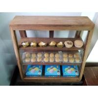 ราคา ตู้ไม้สักขายขนม (มือสอง) (358259188)