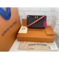 ราคา LV - LOUIS VUITTON - LORETTE MONOGRAM (มือสอง) (360899050)