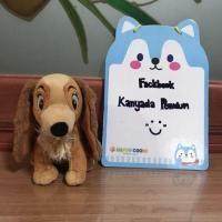 ราคา ตุ๊กตาหมาเลดี้ ป้ายDisney (มือสอง) (348362575)