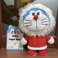 ราคา ตุ๊กตาโดเรม่อนชุดโค้ทกันหนาว ป้ายFujiko (มือสอง) (350157952)