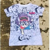 ราคา เสื้ออาราเล่ เสื้อการ์ตูน เสื้อยืดมือสองusa (มือสอง) (358797203)