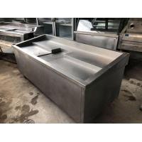 ราคา ตู้กระบะแช่ผลไม้สด แบบใช้น้ำแข็ง กระบะแช่ผักสลัด เห็ด บุฟเฟต์อาหารสด ขนาด 75x180x78cm (มือสอง) (360437751)