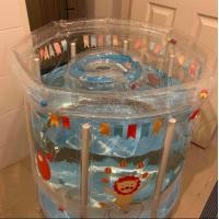 ราคา สระว่ายน้ำเด็ก 3 เดือนขึ้นไป (มือสอง) (360888134)