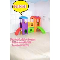 ราคา สไลเดอร์บ้านน้อยสองชั้น (มือหนึ่ง) (360922129)