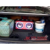 ราคา ตู้ซับเบส 8นิ้วคู่ Fusion.จากญี่ปุ่น (มือสอง) (360870327)