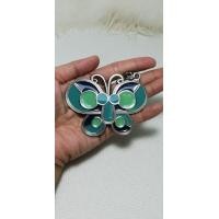 ราคา พวงกุญแจห้อยกระเป๋า Anna Sui (มือสอง) (358929181)