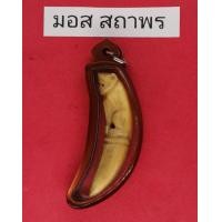 ราคา เสือแกะ พร้อมเลี่ยมกันน้ำ (มือสอง) (360921295)