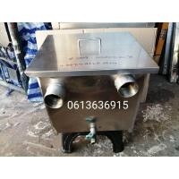 ราคา 009ถัง​ดัก​ไขมัน​สแตนเลส​304​มือ​2​ (มือสอง) (360884170)