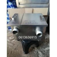 ราคา 003ถัง​ดัก​ไขมัน​สแตนเลส​304​มือ​2​ (มือสอง) (360883322)