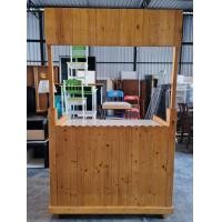 ราคา เคาร์เตอร์กาแฟไม้ งานTop ปูกระเบื้อง (มือสอง) (360880789)