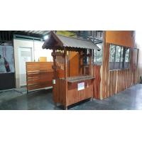 ราคา ชุ้มไม้ขายสินค้า ชั้นไม้ขายของ ซุ้มยาดอง (มือสอง) (360909482)