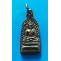 ราคา เหรียญพระรอดหลังฤาษีรอดภยันตราย วัดพันอ้น เชียงใหม่ ปี2512 (มือหนึ่ง) (128886130)