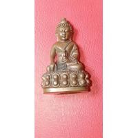 ราคา พระกริ่ง ลพ.ทองสุทธสีโล รุ่นกิ่งทองใบหยก (มือสอง) (360328783)