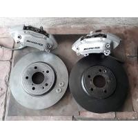 ราคา เบรค benz brembo 4pot พร้อมจาน315มม. ขันน๊อตใส่ได้เลย w210 w203 เป็นต้น พร้อมใช้ (มือสอง) (348593762)