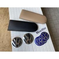 ราคา โลโก้ฝากระโปรง ฝาล้อ ตัวอักษร Beetle ที่ท้าวแขน VolkSwagen New Beetle Golf4 Passat B5 (มือหนึ่ง) (338796128)