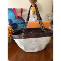 ราคา กระเป๋าสาน Burberry London ใหม่มากของแท้ (มือสอง) (360858012)