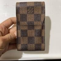 ราคา Lv Damier กระเป๋าหลุยส์แท้ใส่ซองบุหรี่ (มือสอง) (360857510)