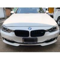 ราคา กระจังหน้า M3 F30ใส่ BMW 318i 320i 320d จมูก BMW M3 กระจังซี่คู่ สีดำเงา ของใหม่ (มือหนึ่ง) (346823423)